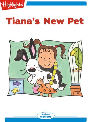 cover image of Tiana's New Pet